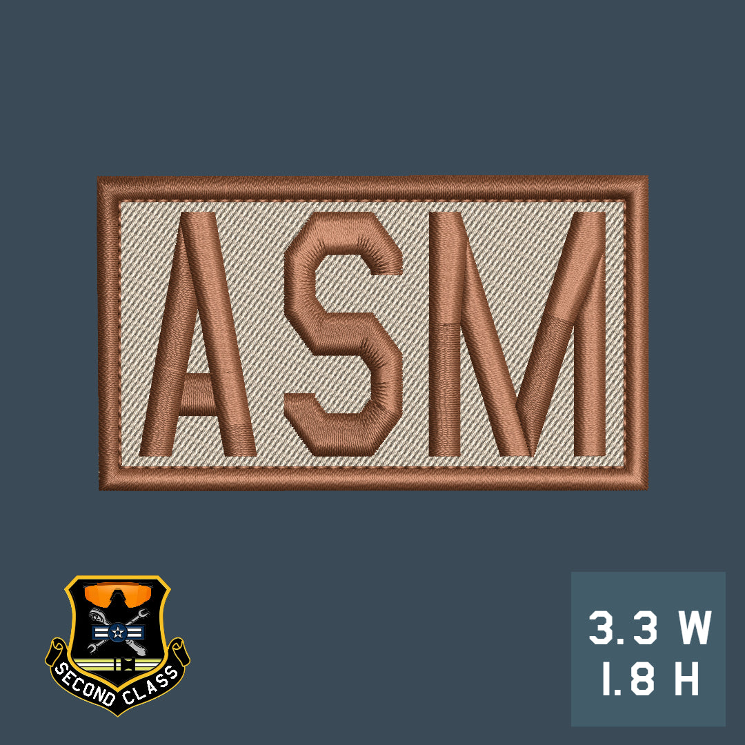 Aircraft Structural Maintenance [ASM] Duty Identifier