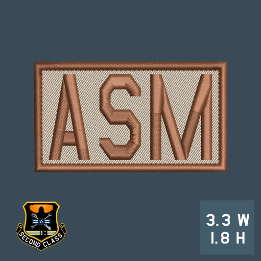 Aircraft Structural Maintenance [ASM] Duty Identifier