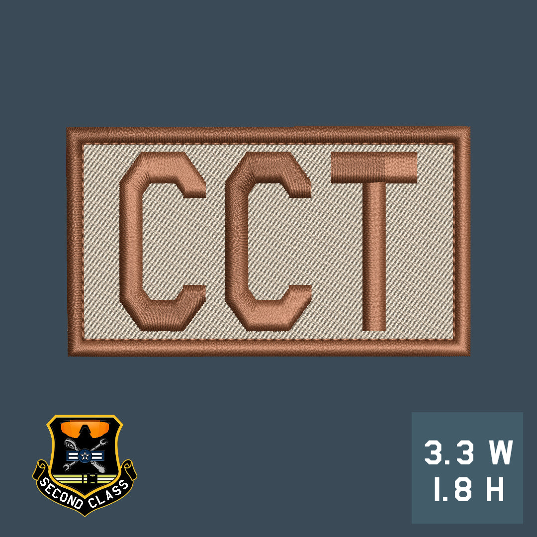 Combat Control [CCT] Duty Identifier