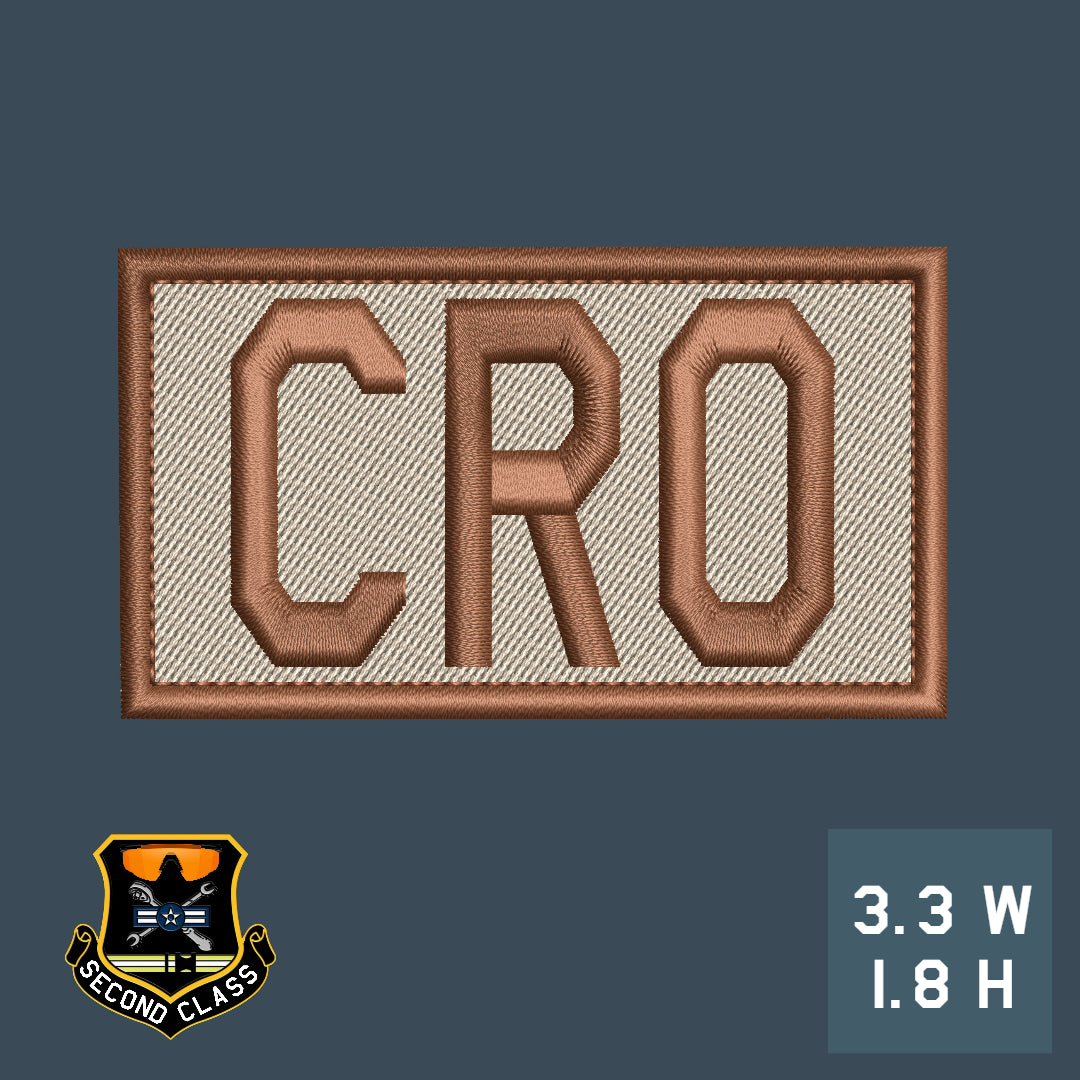 Combat Rescue Officer [CRO] Duty Identifier