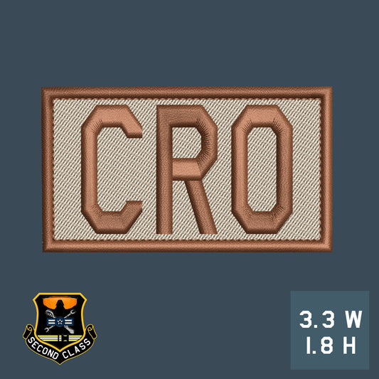 Combat Rescue Officer [CRO] Duty Identifier