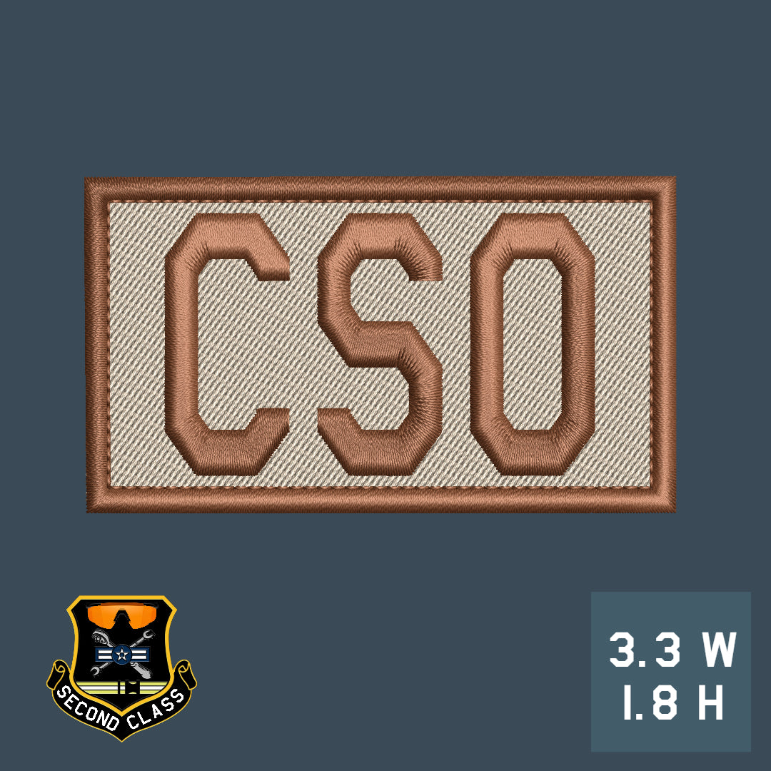 Mobility Combat Systems Officer [CSO] Duty Identifier