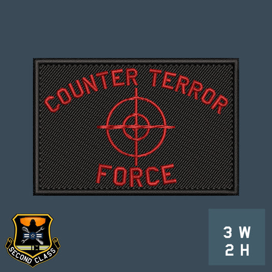 Counter Terror Force Patch