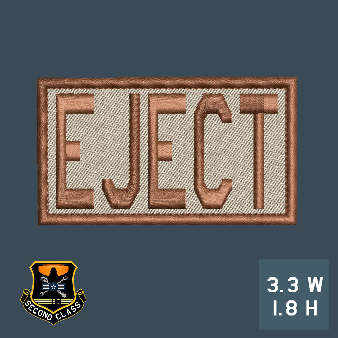 Aircrew Egress Systems [EJECT] Duty Identifier – A2C Merch