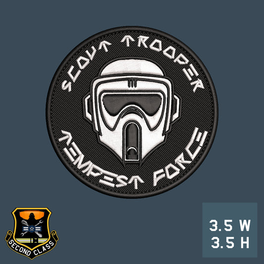 Scout Trooper Morale Patch