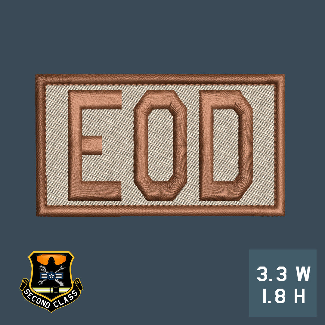 Explosive Ordnance Disposal [EOD] Duty Identifier