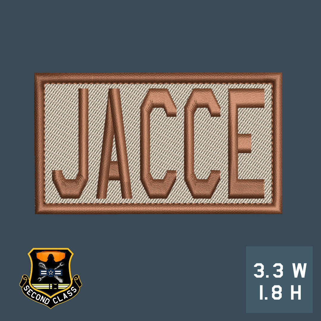 Joint Air Component Coordination Element [JACCE] Duty Identifier