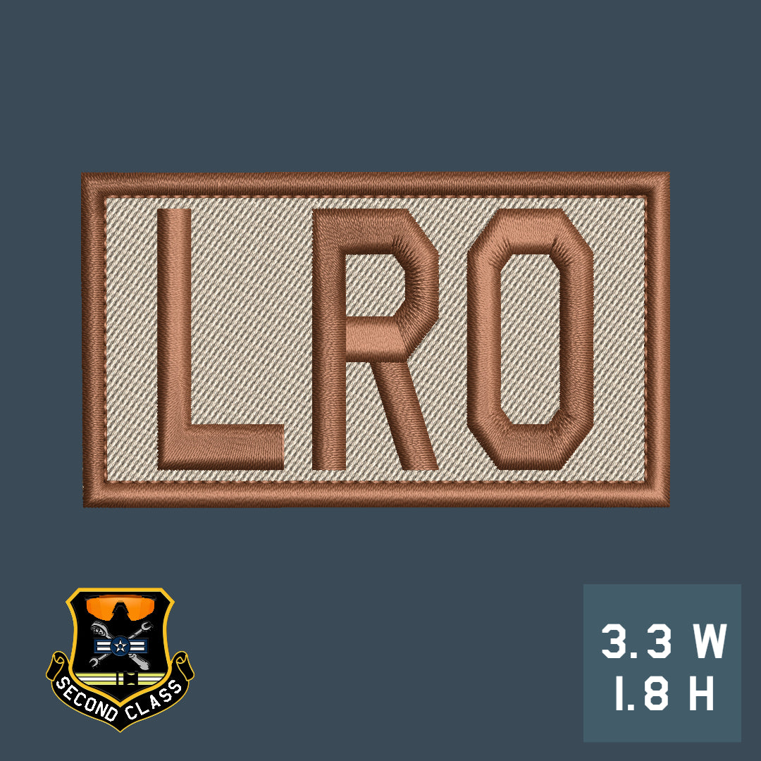 Logistics Readiness Officer [LRO] Duty Identifier