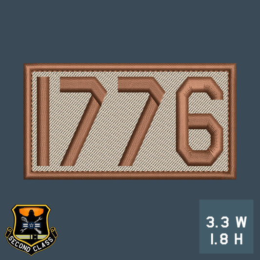 1776 Morale Patch