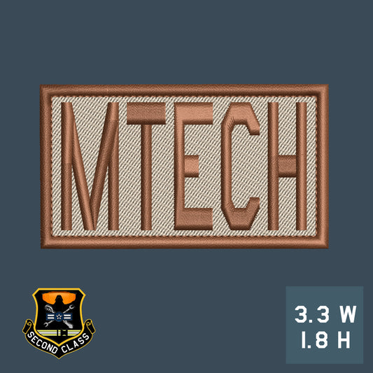 Aircraft Metals Technology [MTECH] Duty Identifier