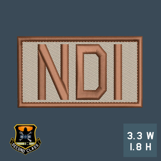 Nondestructive Inspection [NDI] Duty Identifier