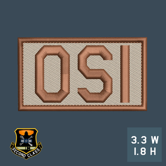 Special Investigations [OSI] Duty Identifier