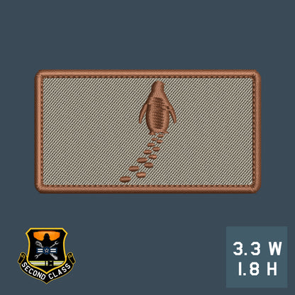 Penguin Walking Morale Patch [2 Variants]