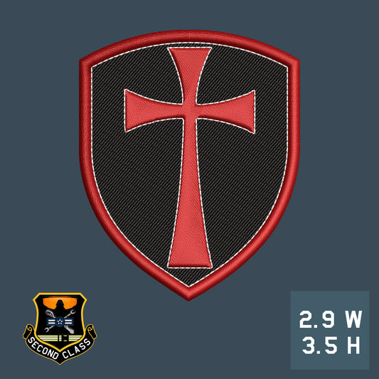 Cross Shield Morale Patch [2 Variants]