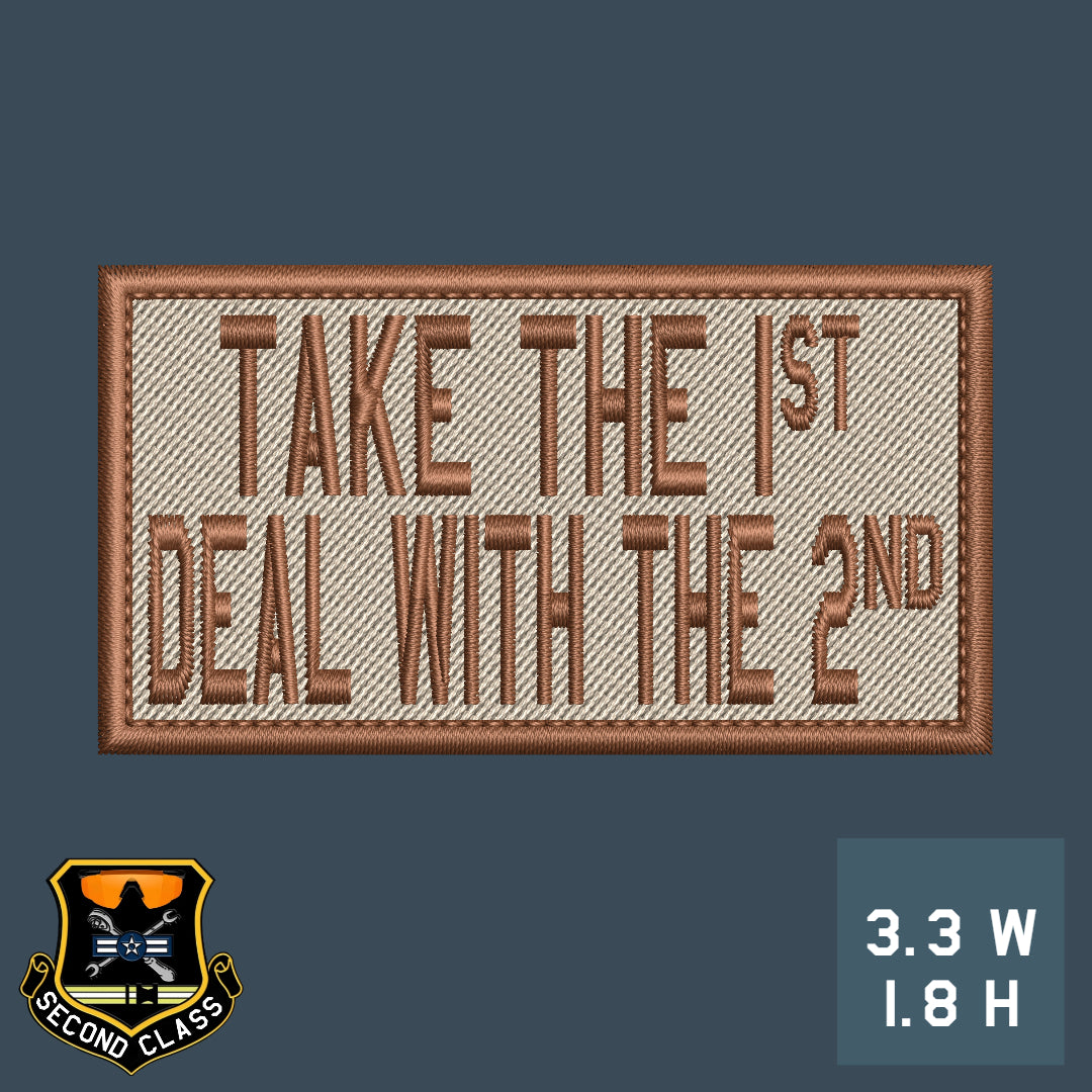 Take The 1st Deal With The 2nd Morale Patch [3 Variants]