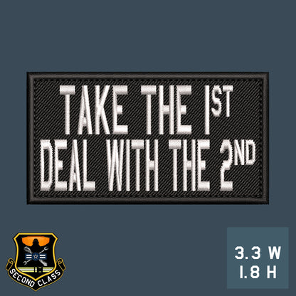 Take The 1st Deal With The 2nd Morale Patch [3 Variants]