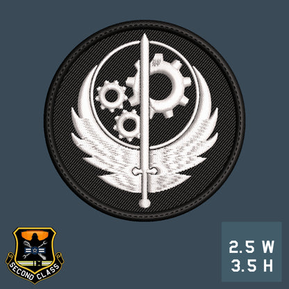 Brotherhood of Steel Morale Patch [2 Variants]