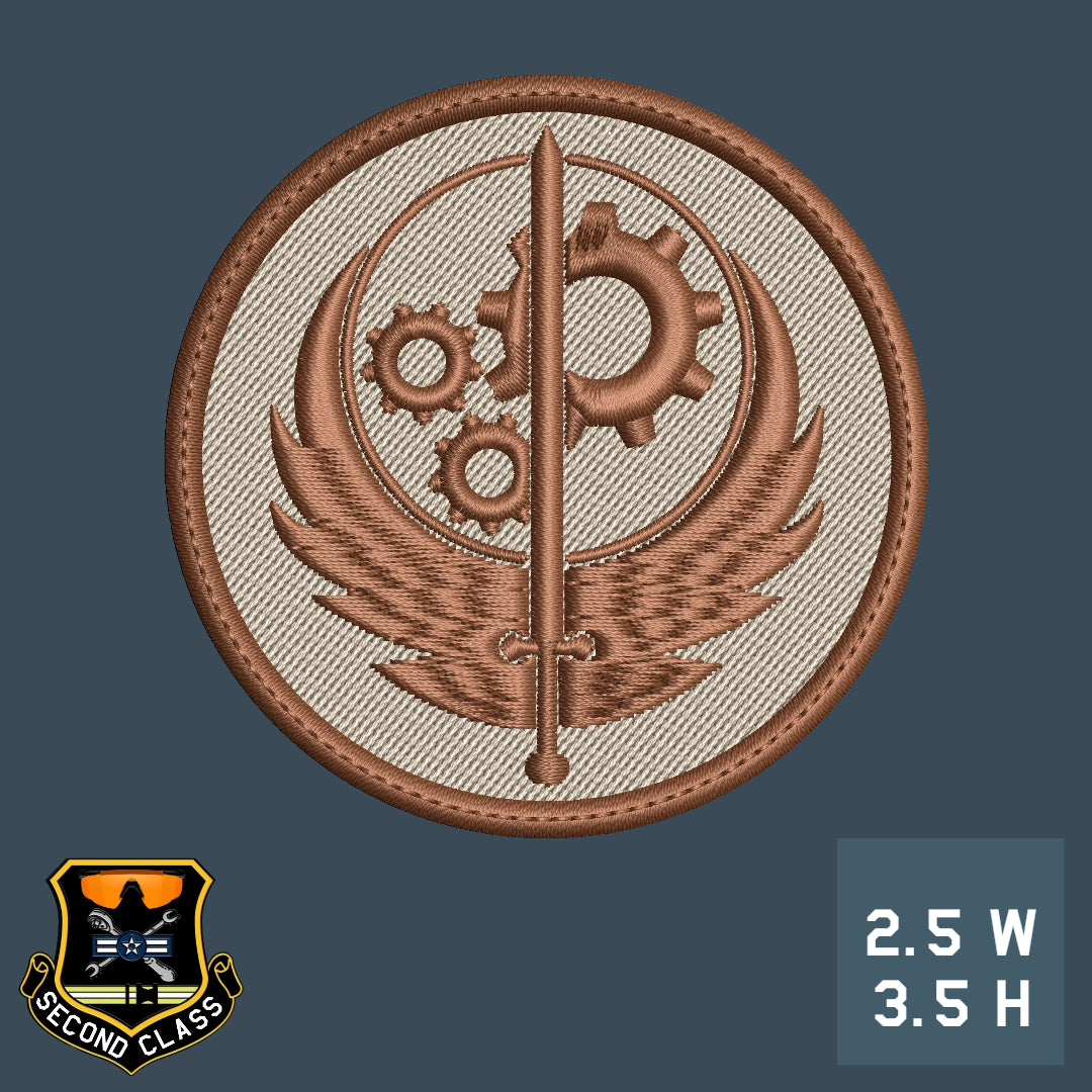 Brotherhood of Steel Morale Patch [2 Variants]