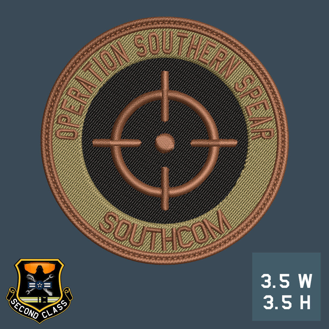 Operation Southern Spear SOUTHCOM Patch [2 Variants]