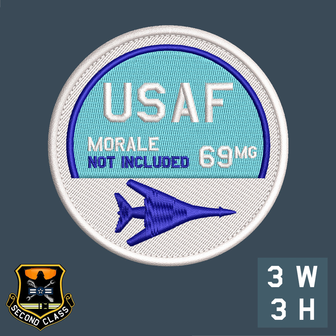 Zyn Aircraft Patches (21 Variants)