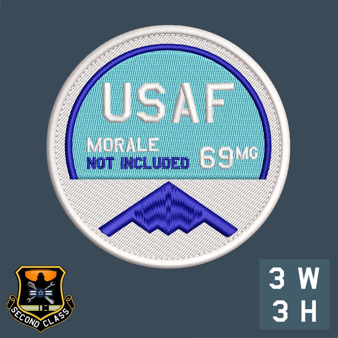 Zyn Aircraft Patches (21 Variants)