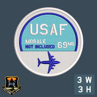 Zyn Aircraft Patches (21 Variants)