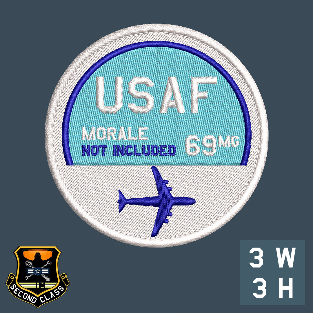 Zyn Aircraft Patches (21 Variants)