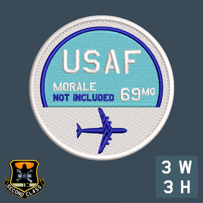 Zyn Aircraft Patches (21 Variants)