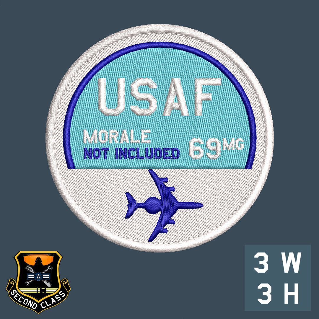 Zyn Aircraft Patches (21 Variants)