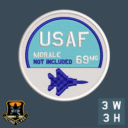 Zyn Aircraft Patches (21 Variants)