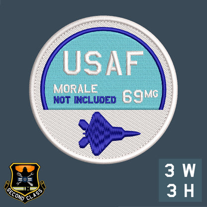 Zyn Aircraft Patches (21 Variants)