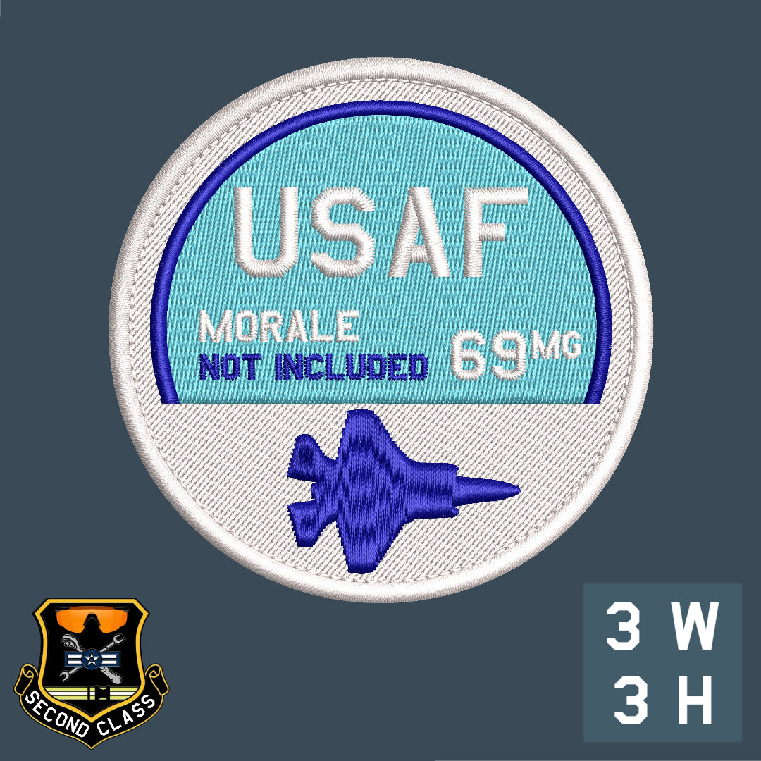 Zyn Aircraft Patches (21 Variants)