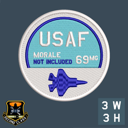 Zyn Aircraft Patches (21 Variants)