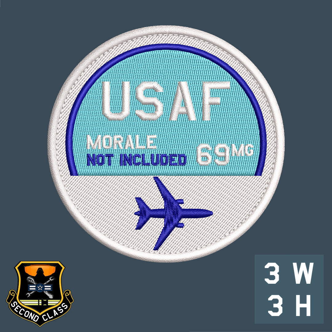 Zyn Aircraft Patches (21 Variants)