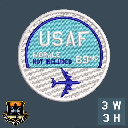 Zyn Aircraft Patches (21 Variants)