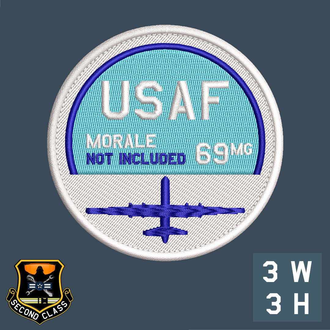 Zyn Aircraft Patches (21 Variants)