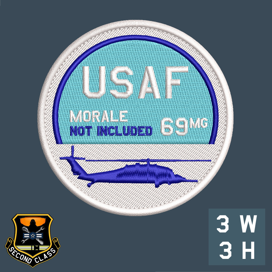 Zyn Aircraft Patches (21 Variants)