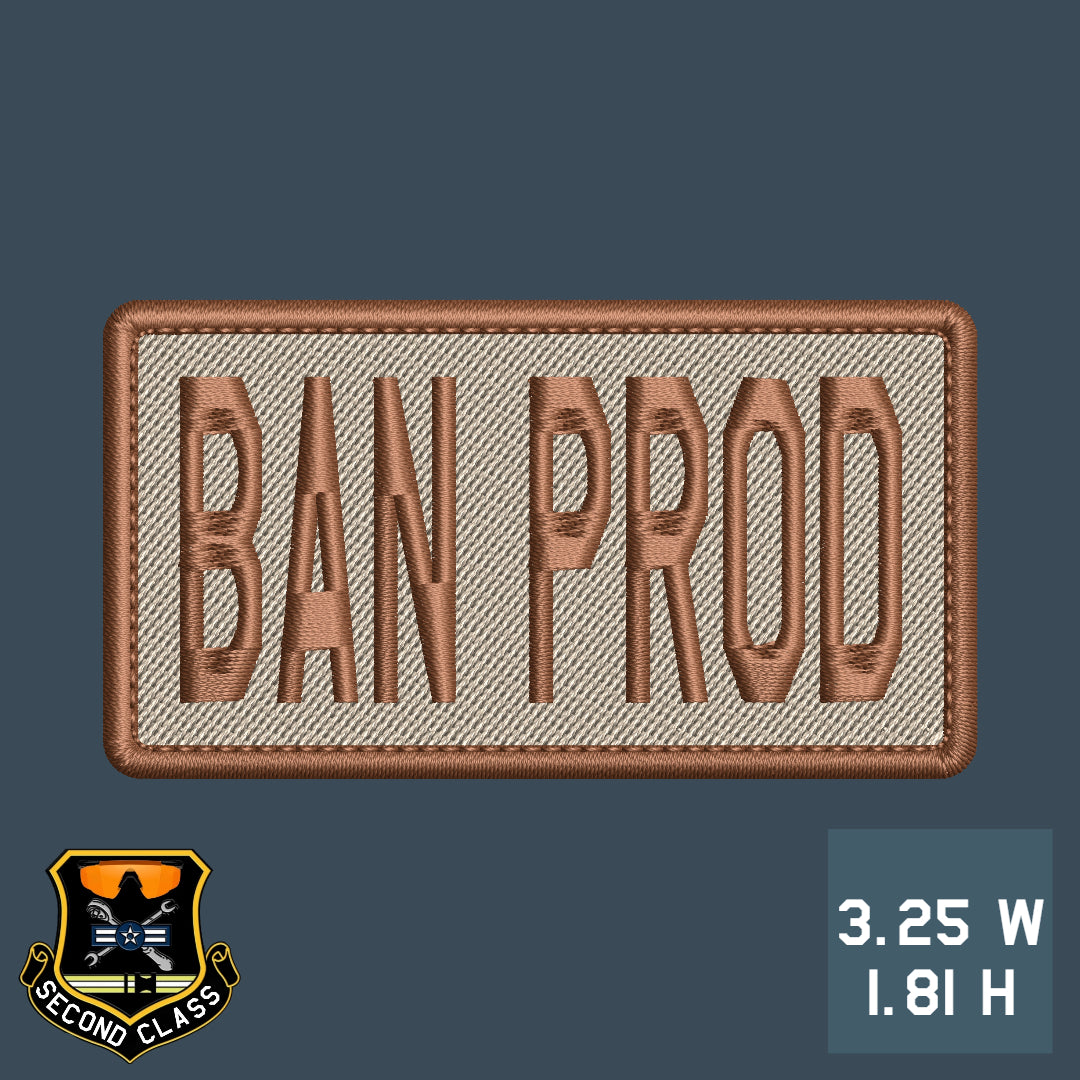 BAN PRODUCTION Duty Identifier