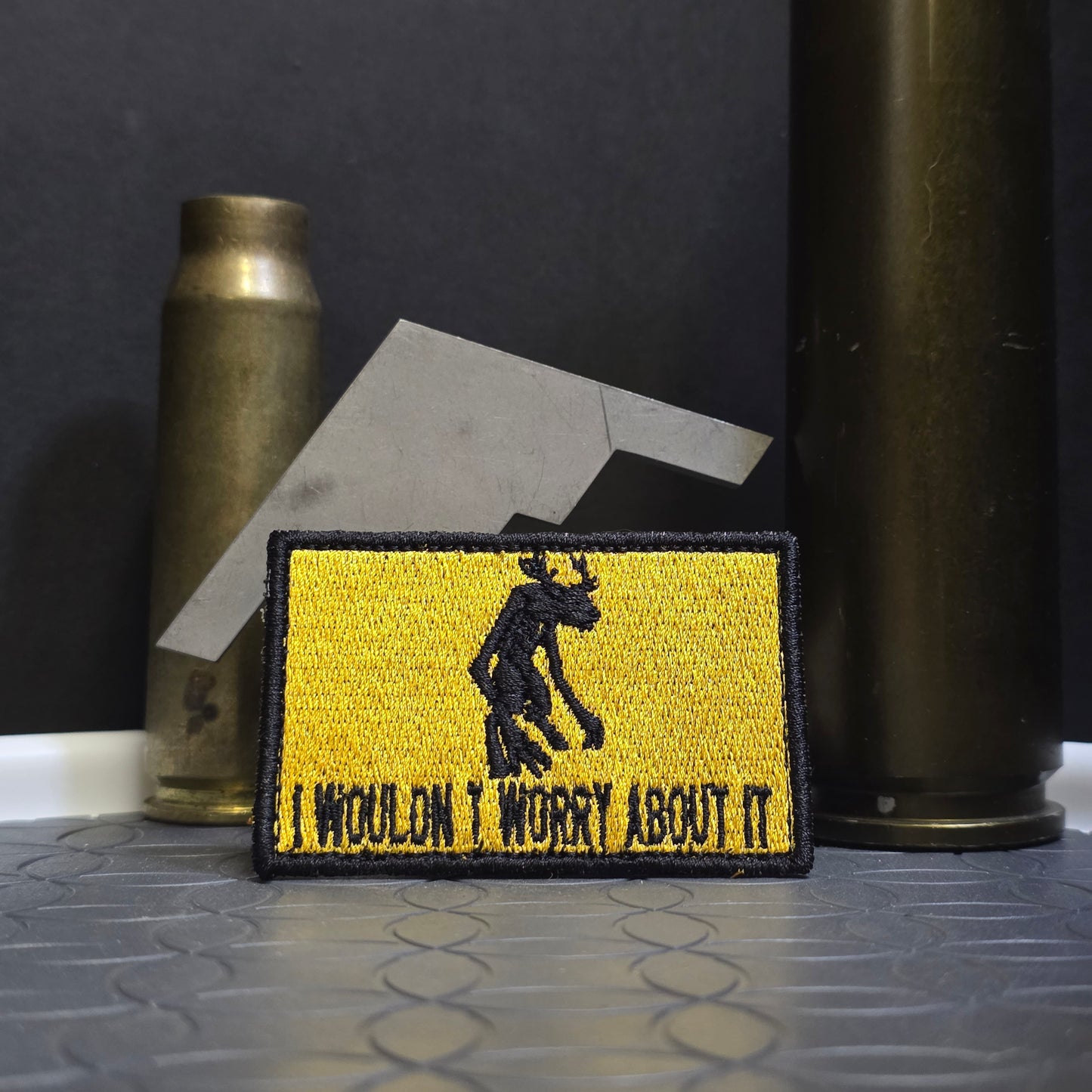 I wouldn't worry about it wendigo Morale Patch