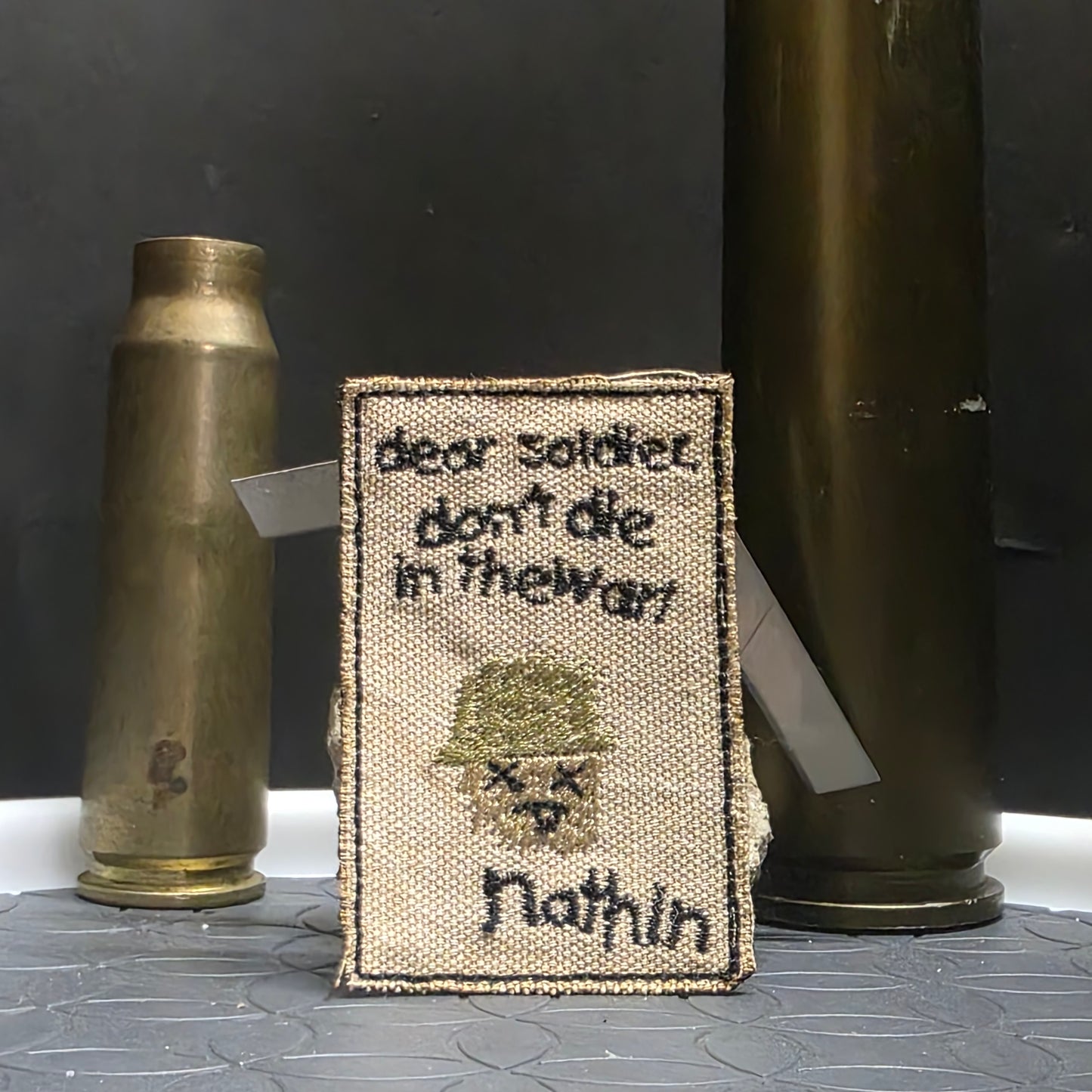 Dear Soldier Letter Patch