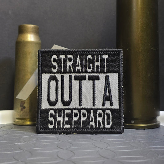Straight Outta Sheppard Morale Patch