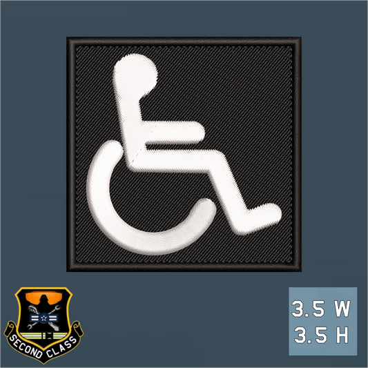 Disability Patch [3 Variants]