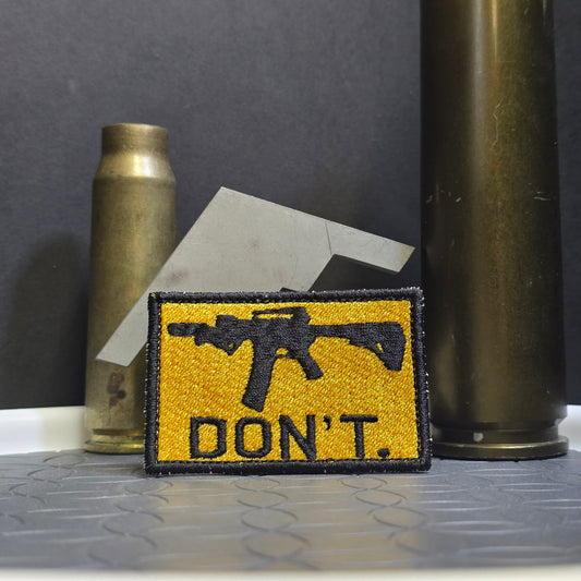 Don't. Morale Patch