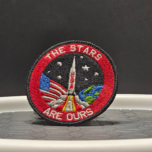 The Stars Are Ours Patch