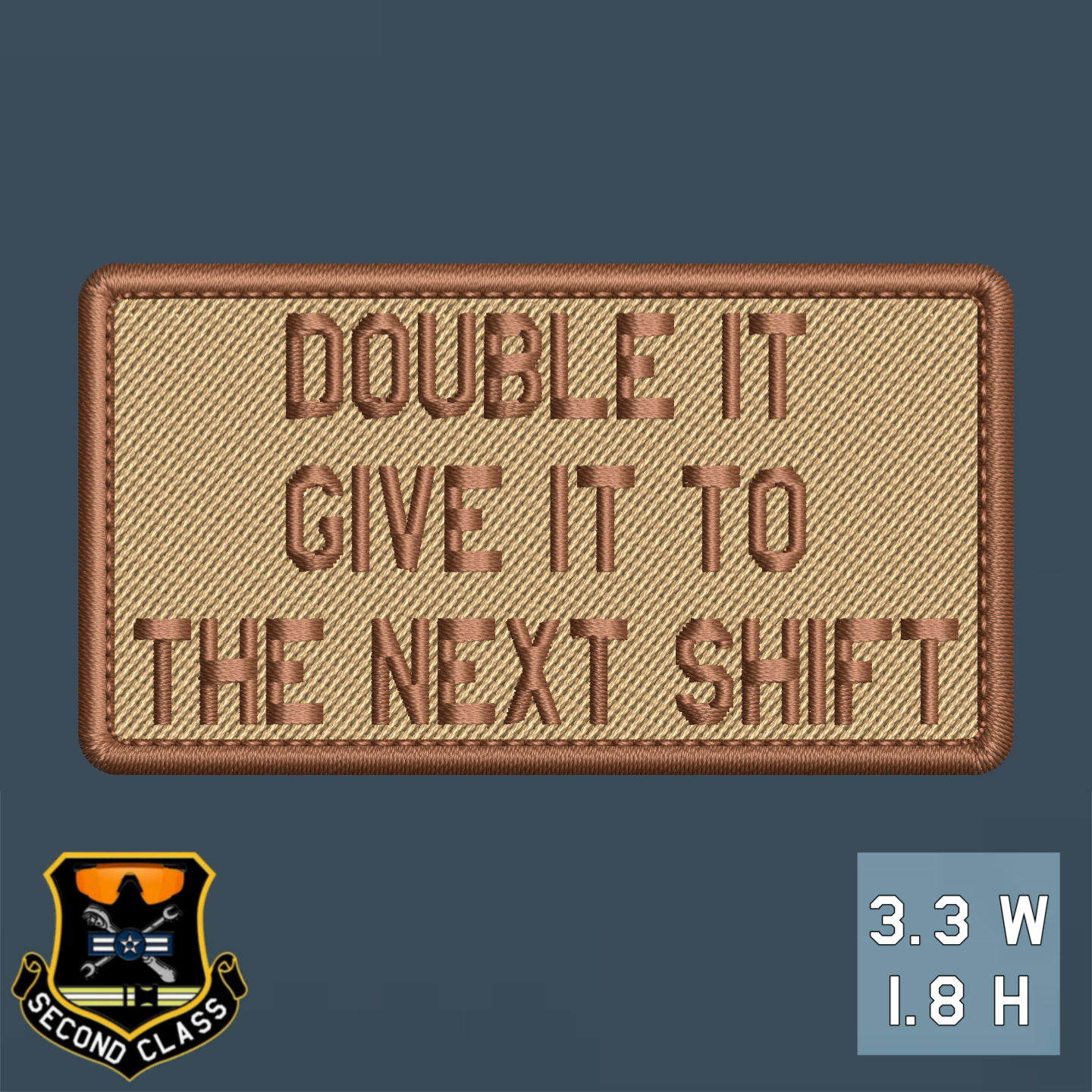 Double It Give It To The Next Shift Patch
