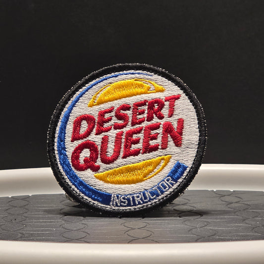 Desert Queen Instructor Morale Patch