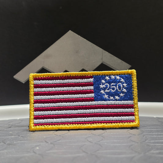 America 250 Flag Patch [2 Variants]