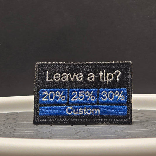 Leave a tip? Morale Patch