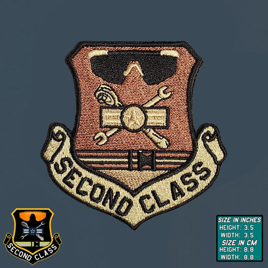 Official Airman 2nd Class Patch 2.0 (Spice Brown)