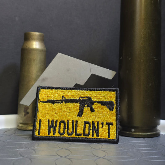 I wouldn't Morale Patch